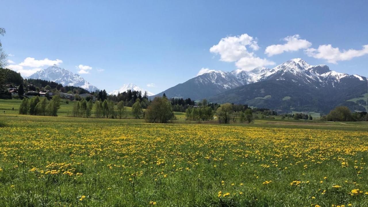 Ferienwohnung Innsbruck-Vill מראה חיצוני תמונה