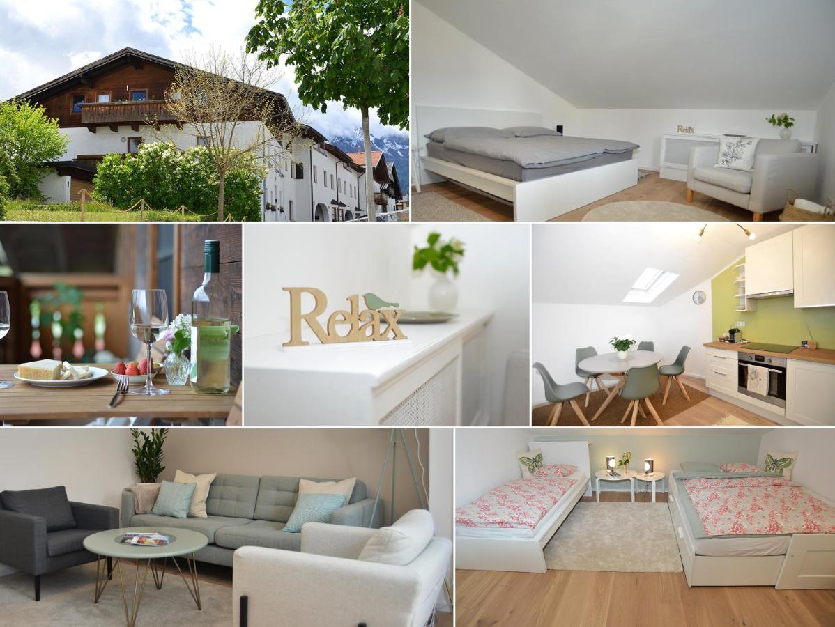 Ferienwohnung Innsbruck-Vill מראה חיצוני תמונה